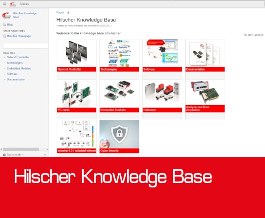 Hilscher Knowledge base
