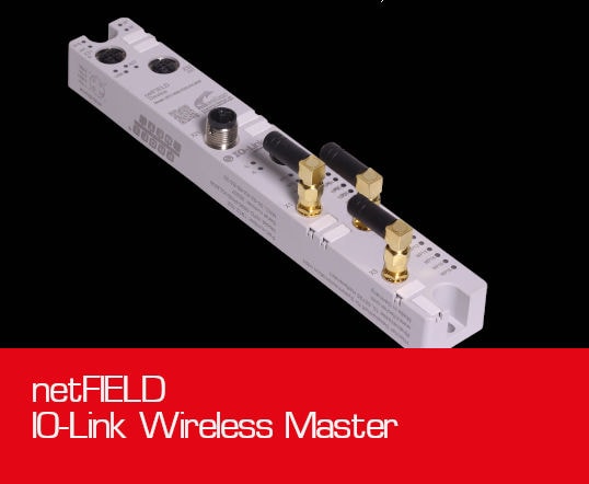 Foto netFIELD IO-Link Wireless Master
